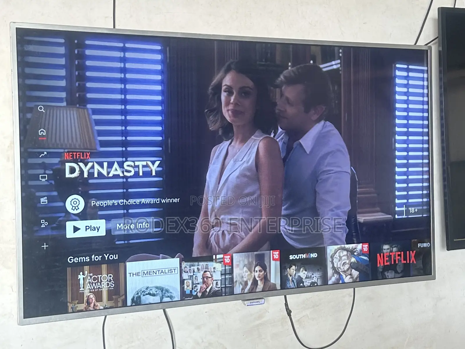 Very Neat 50-inch Uk Used Philips Smart Tv For Sale