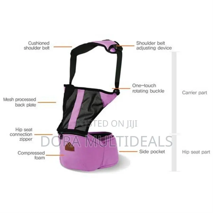 2in1 Face in Face Out Baby Hipseat Simple Type Hip Seat Carrier