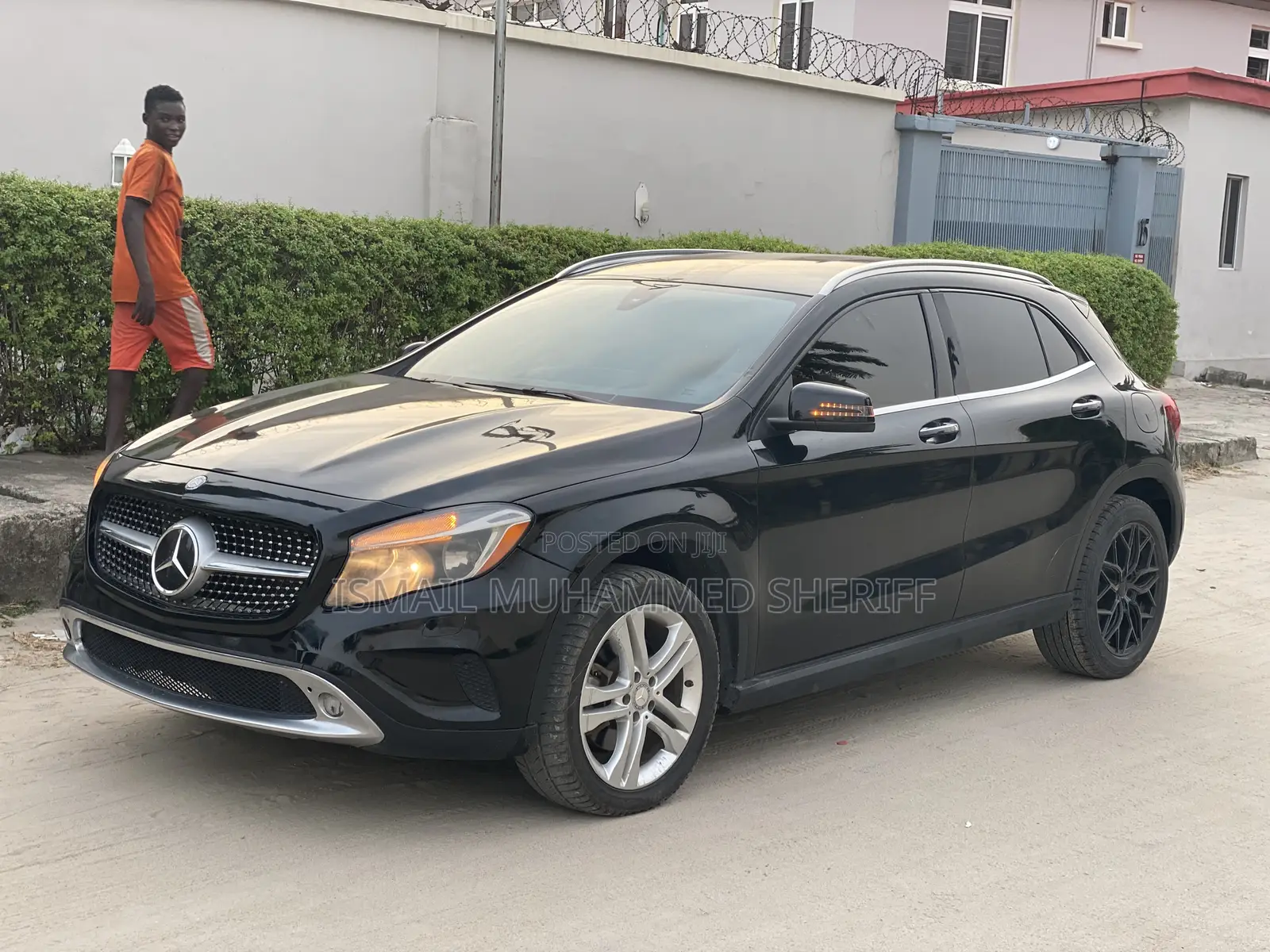 Mercedes-Benz GLA 250 2016 Black