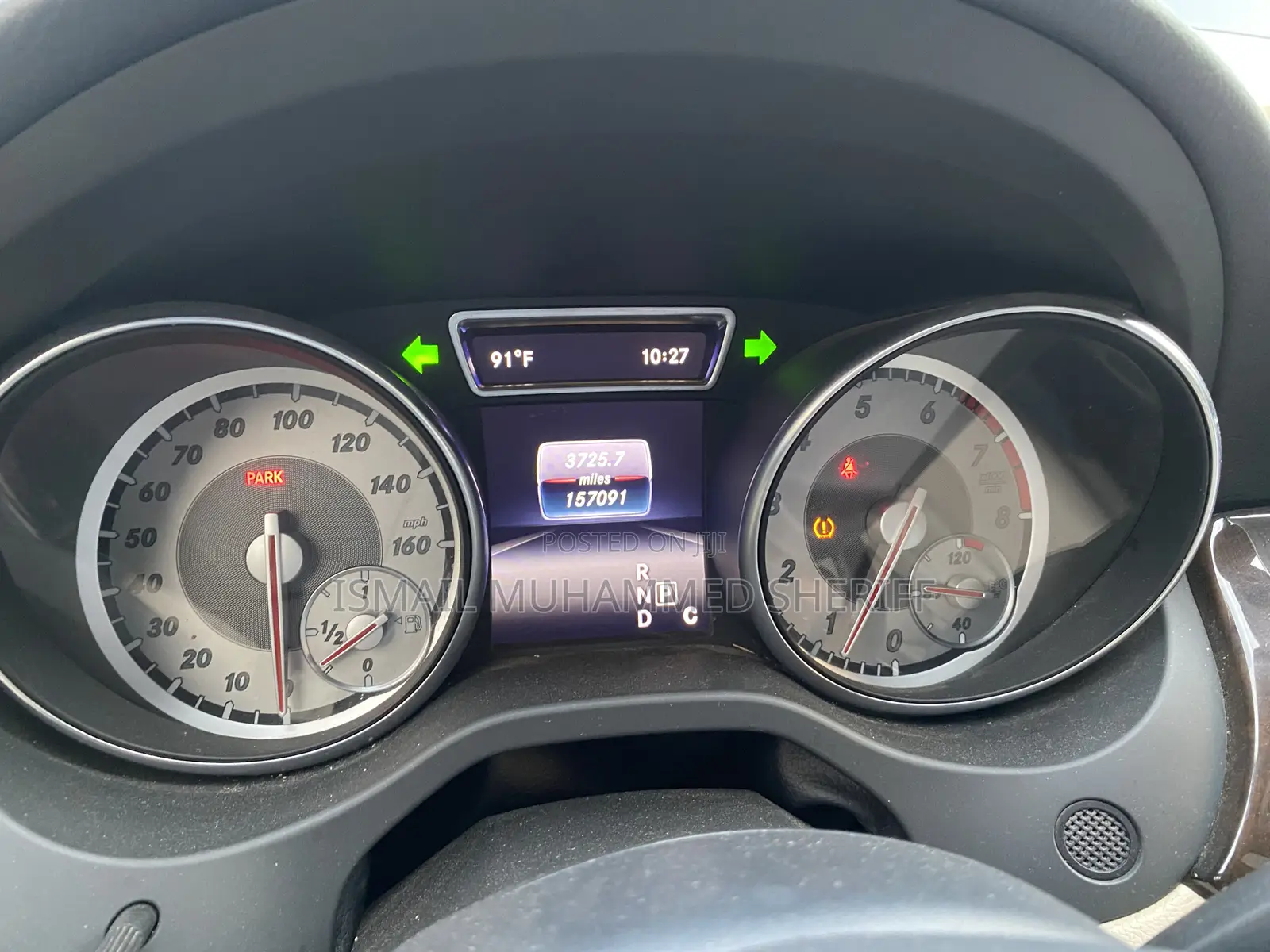 Mercedes-Benz GLA 250 2016 Black