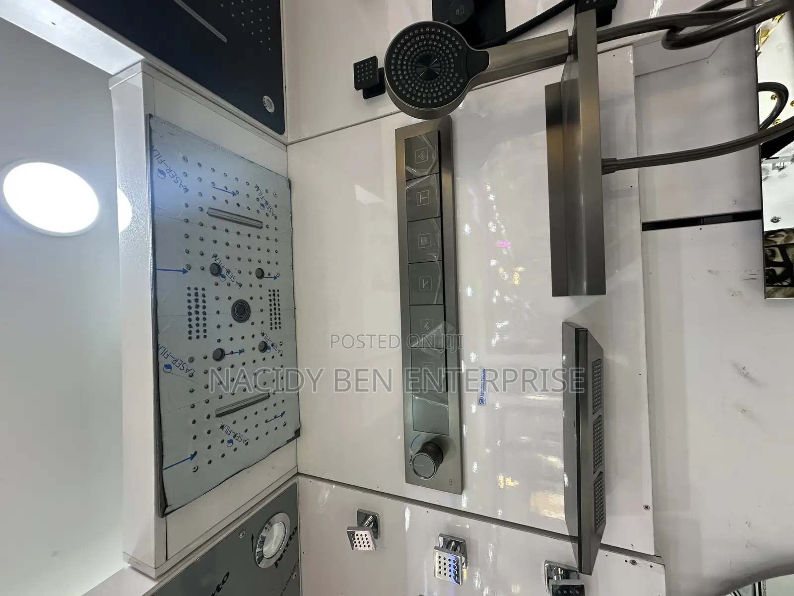 Digital Thermostatic Conceal Shower Roof System