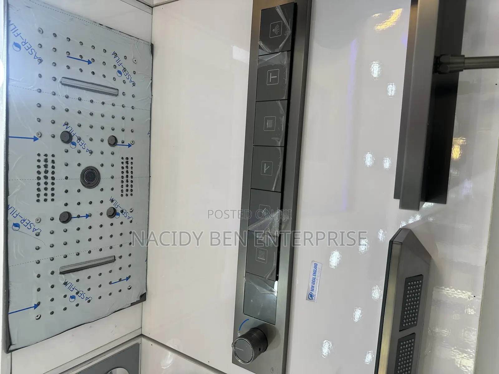 Digital Thermostatic Conceal Shower Roof System