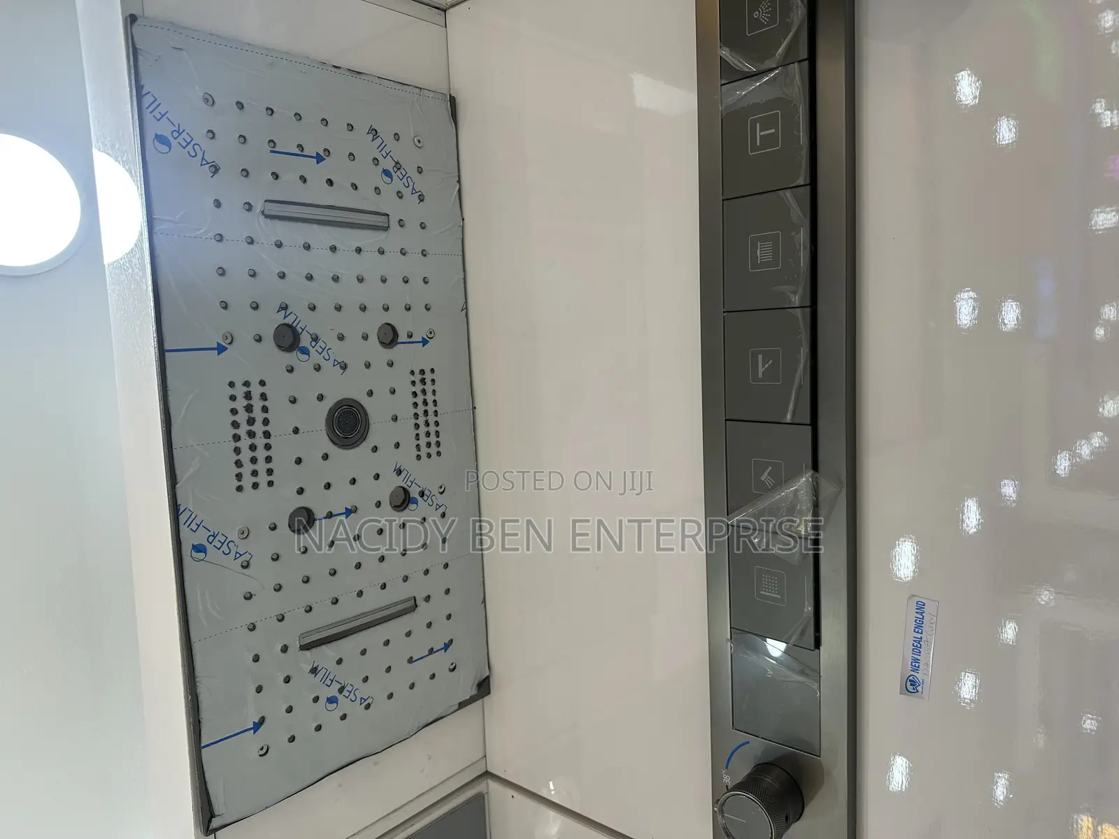 Digital Thermostatic Conceal Shower Roof System