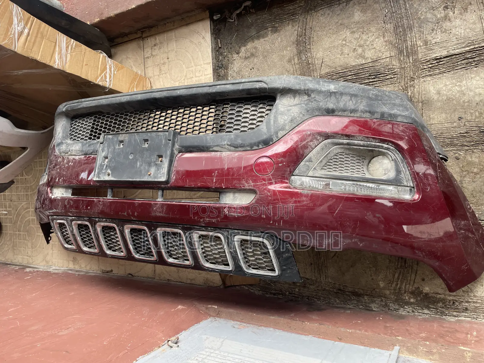 Jeep Compass 2020 Bumper