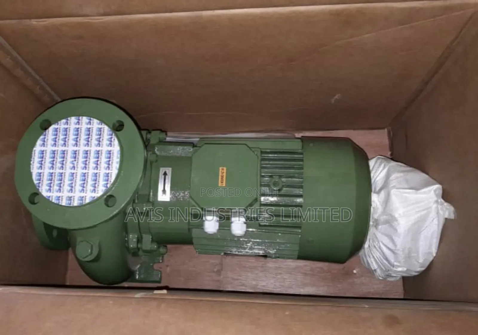 10hp Saer Ir80/160 Water Pump