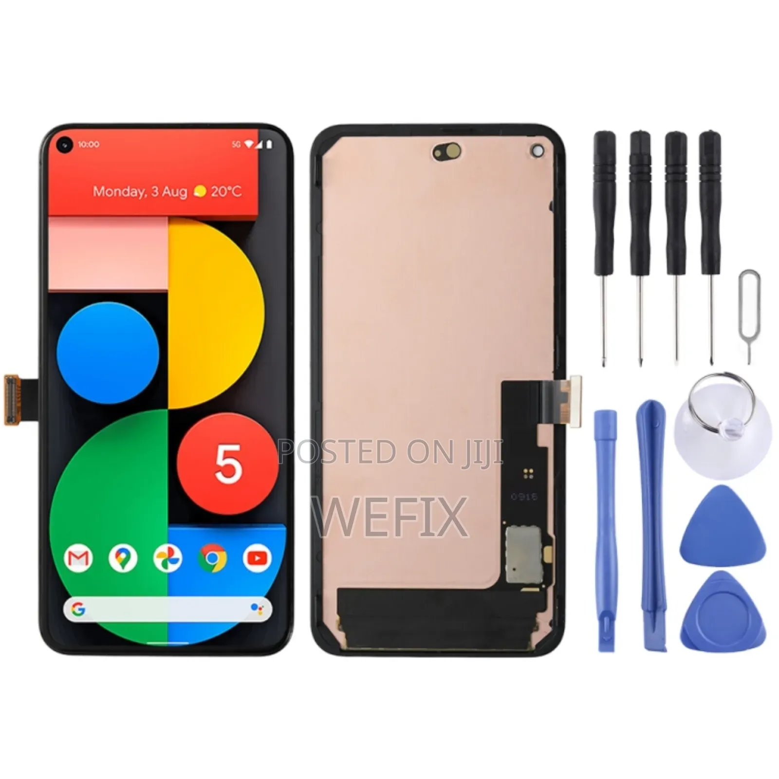 Google Pixel 5a Screen