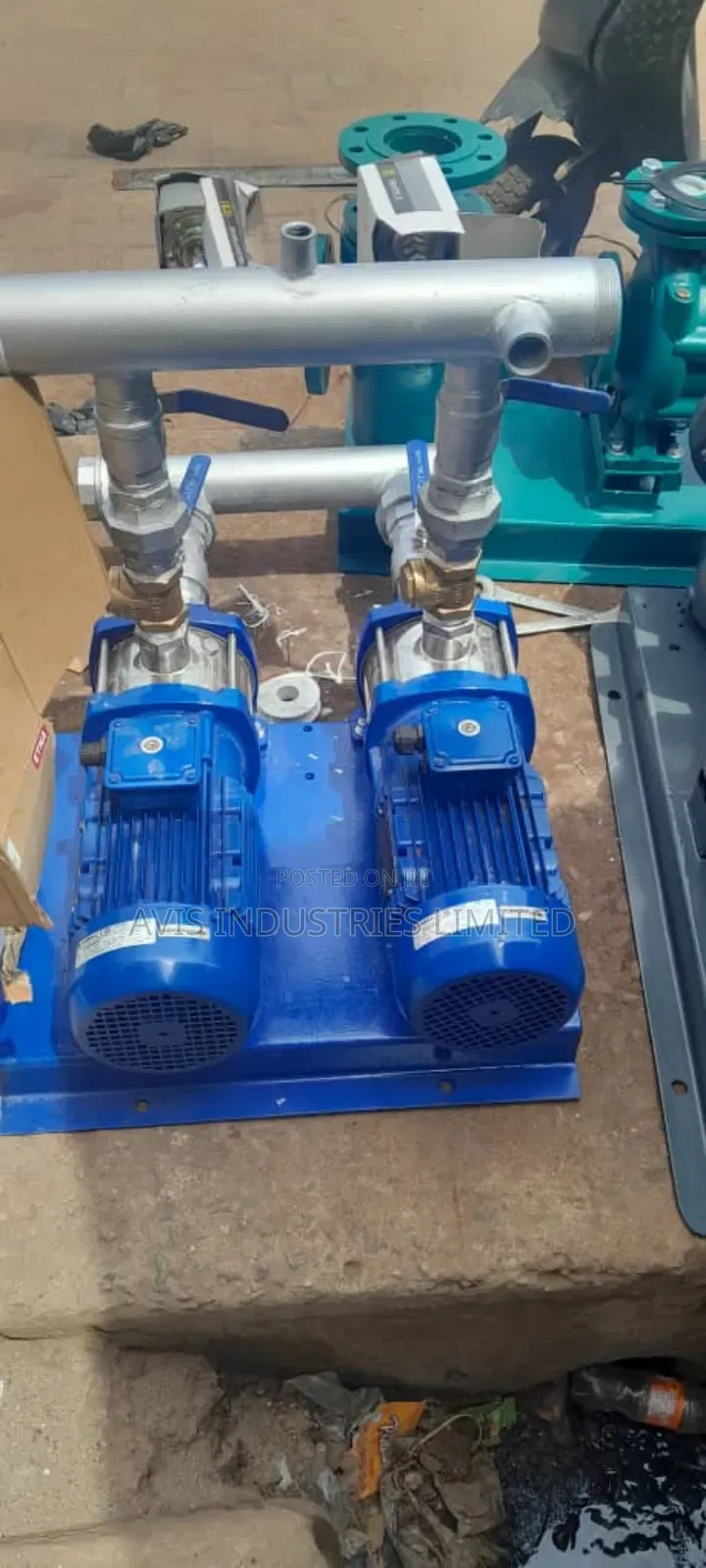 4hp Lowara Stainless Pressure Pump