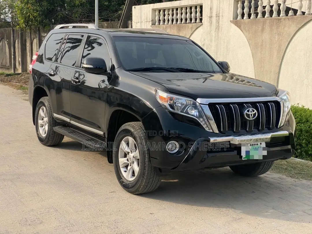 Toyota Land Cruiser Prado 4.0 Petrol TX-L 2012 Black