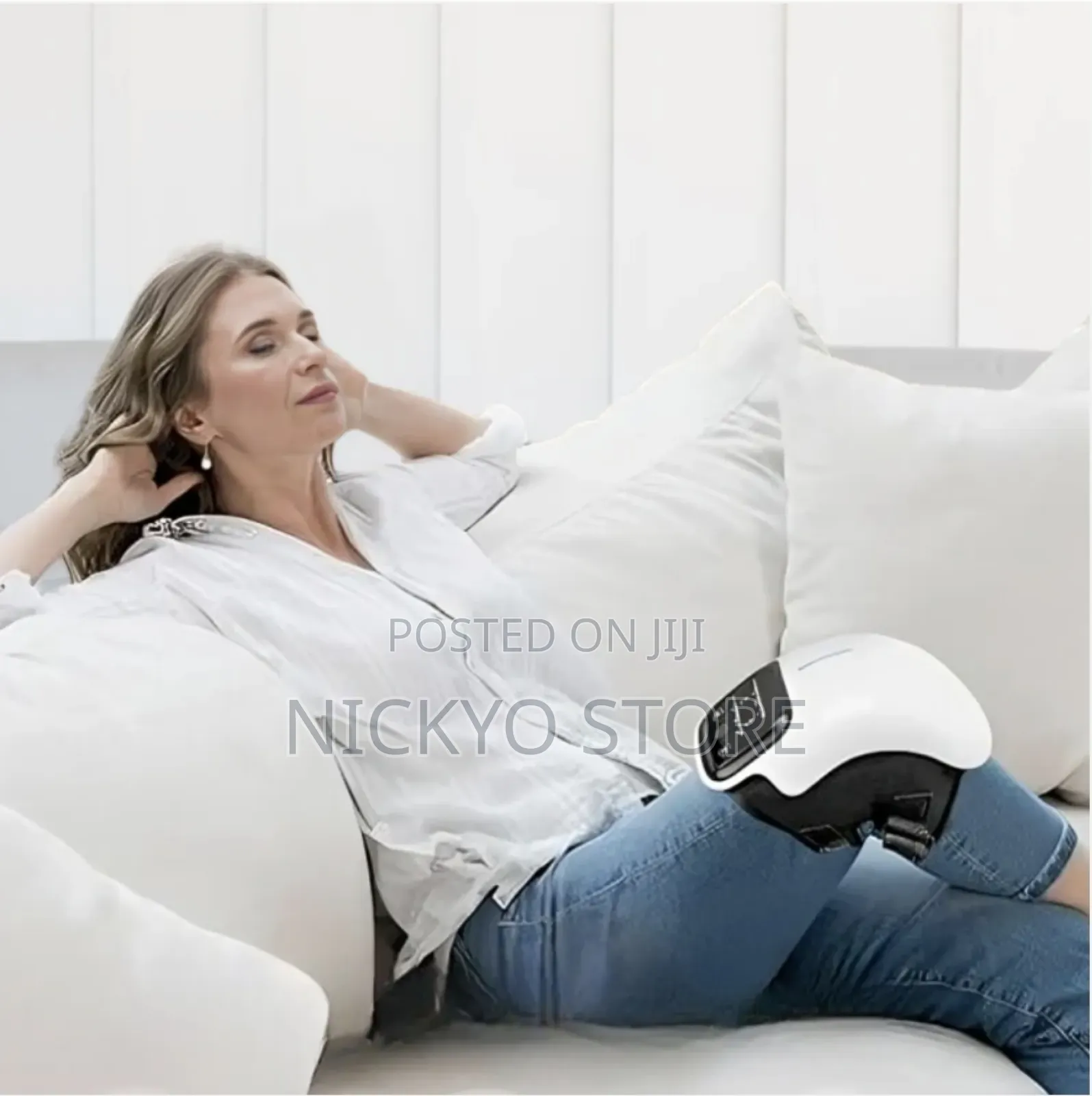 Advanced Heat Massage Knee Therapy Device