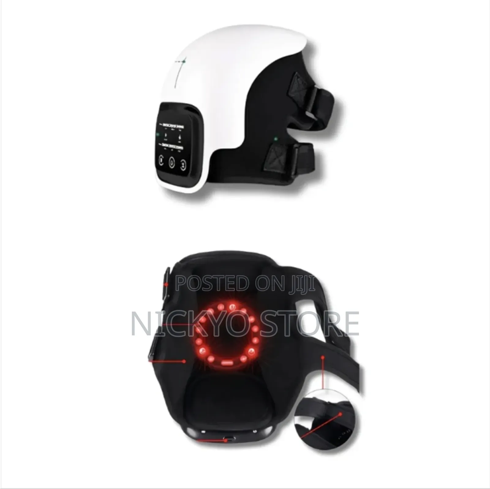 Advanced Heat Massage Knee Therapy Device