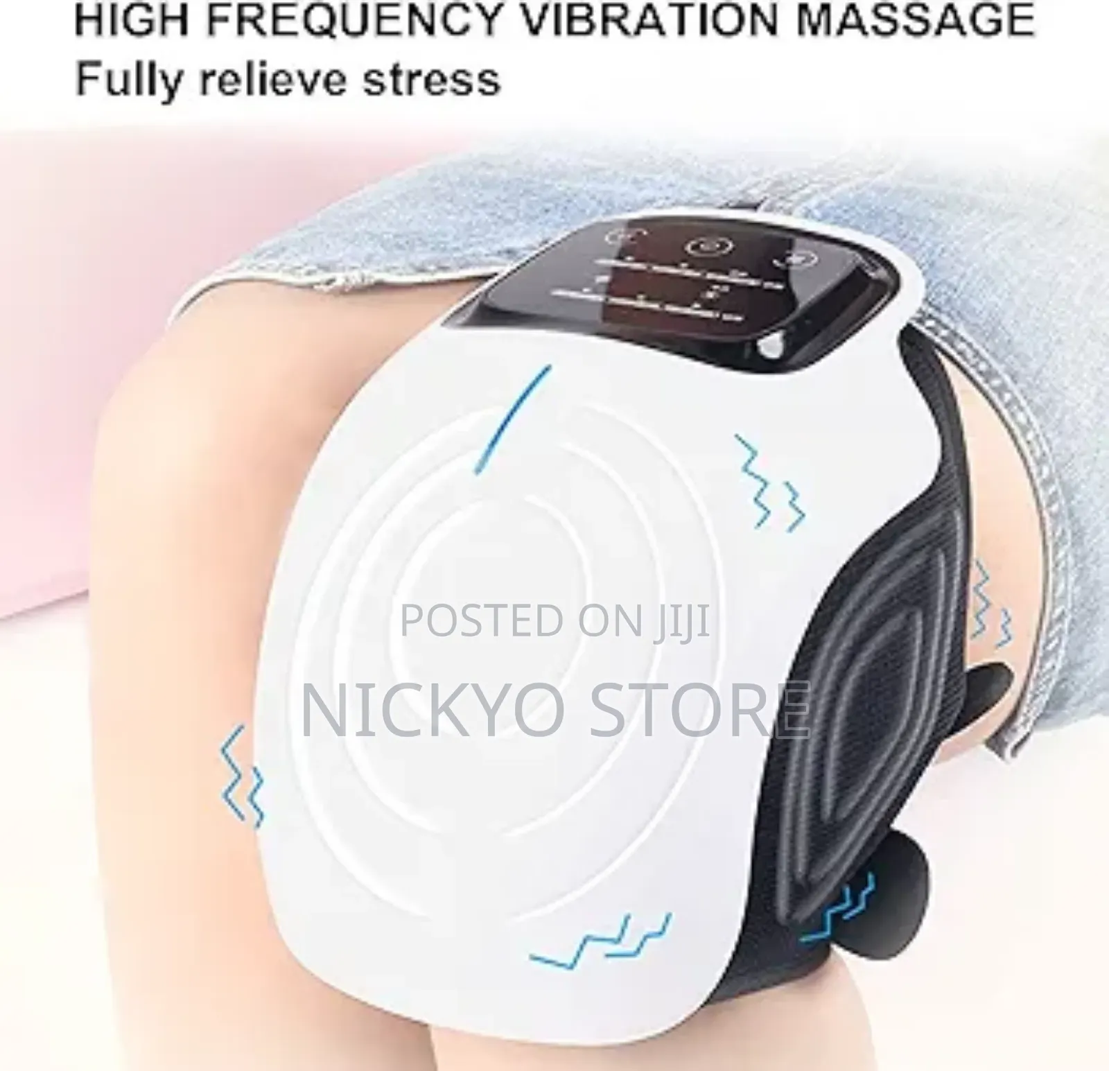 Advanced Heat Massage Knee Therapy Device
