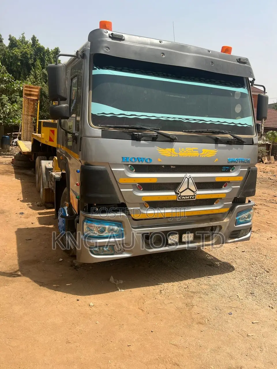 Howo Trailer Lowbed
