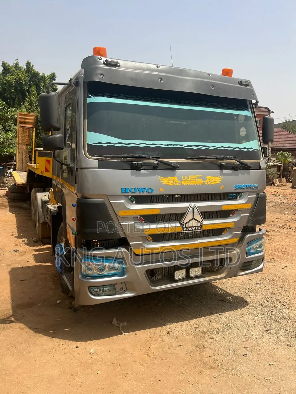 Howo Trailer Lowbed