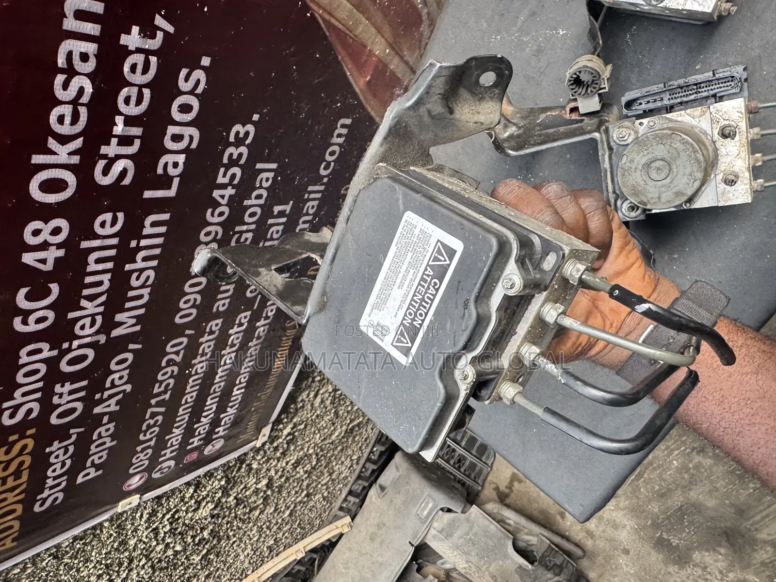 Abs Pump For Toyota Venza 2010