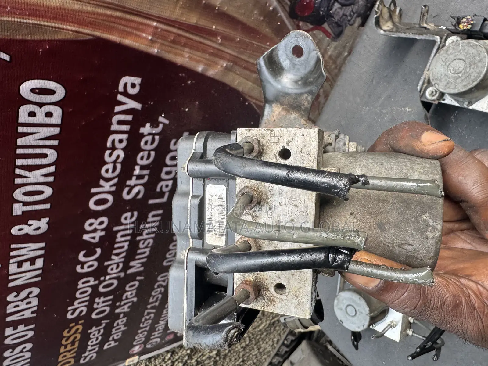 Abs Pump For Toyota Venza 2009/2011