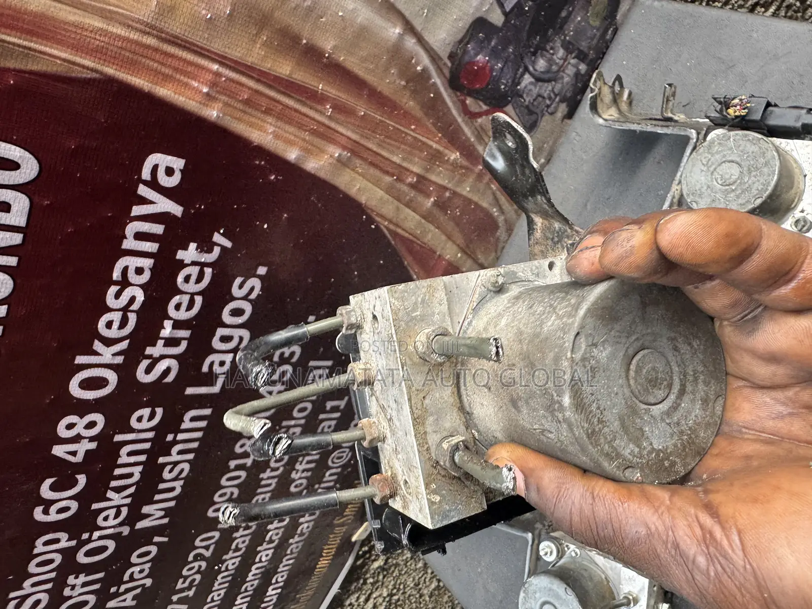 Abs Pump For Toyota Venza 2009/2011