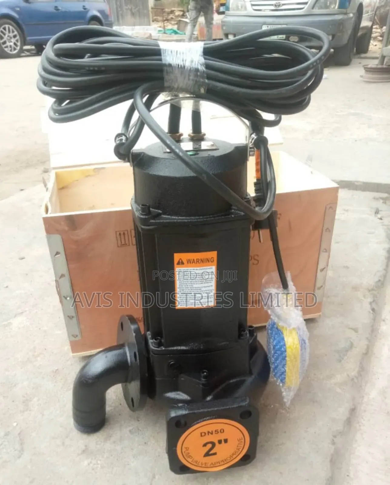 2hp Homa Sewage Pumping Machine