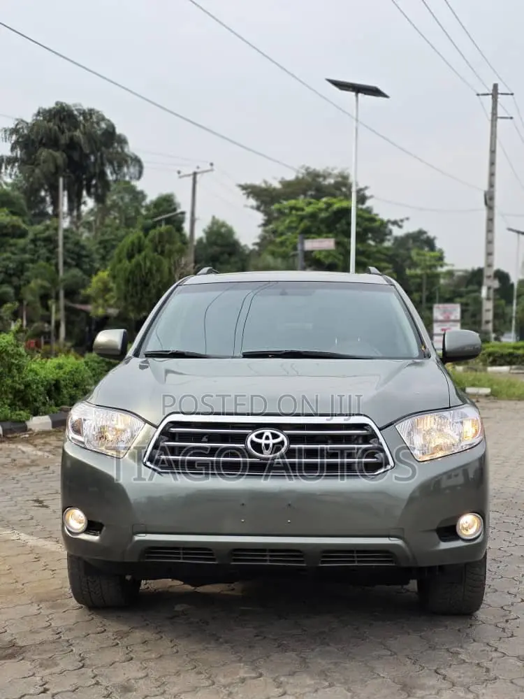 Toyota Highlander Sport 2008 Green