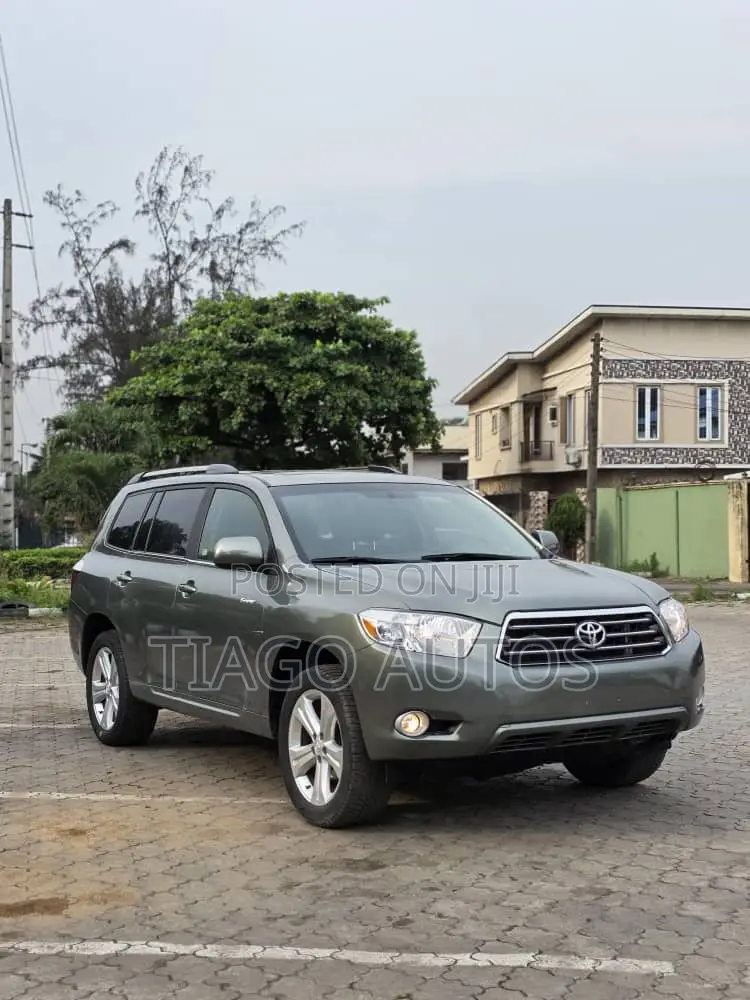 Toyota Highlander Sport 2008 Green
