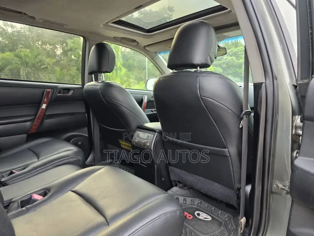 Toyota Highlander Sport 2008 Green