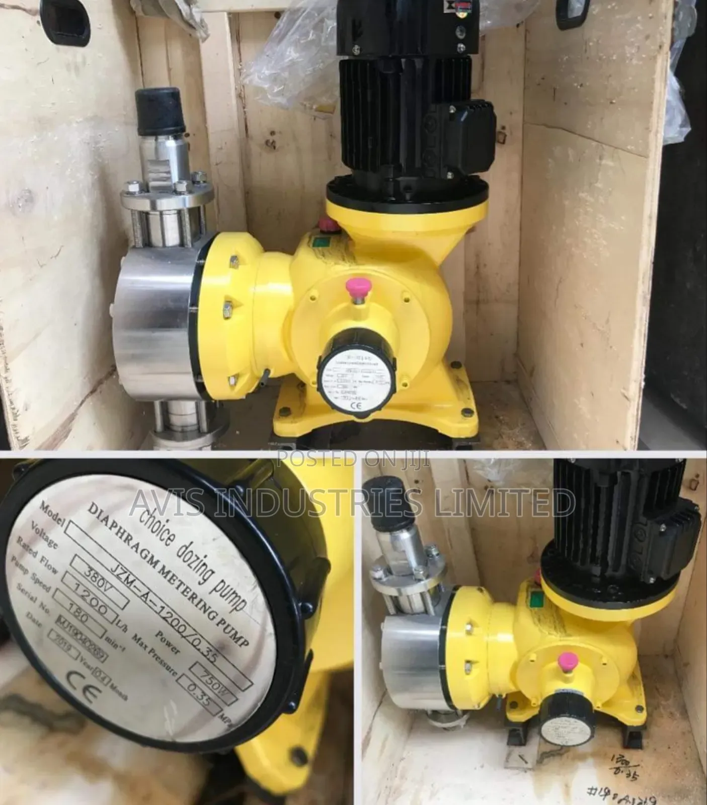 200liter Chemical Dosing Pump