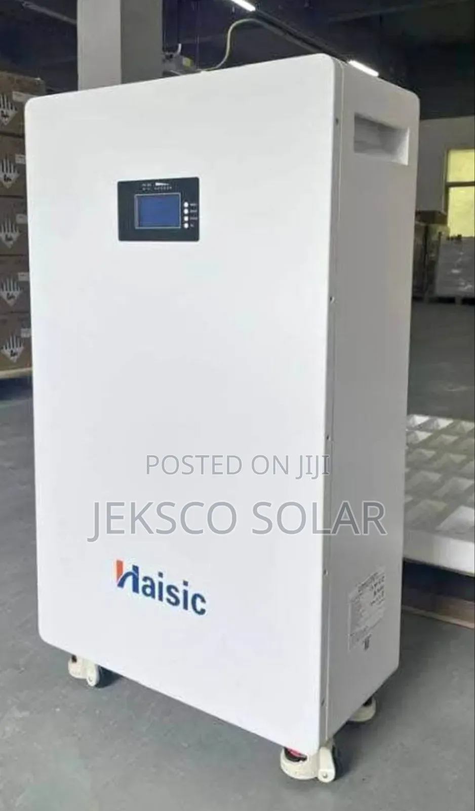 15kw Haisic Lithium Battery 48v