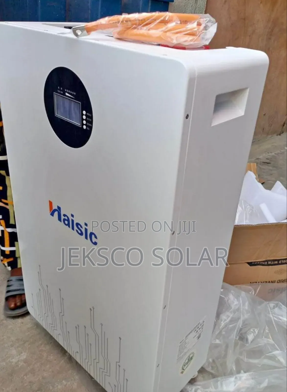15kw Haisic Lithium Battery 48v