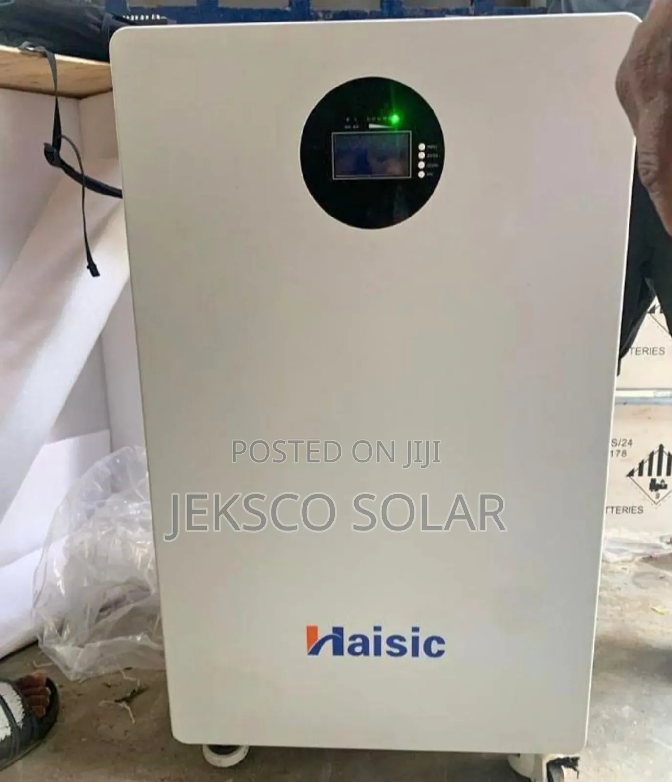 15kw Haisic Lithium Battery 48v