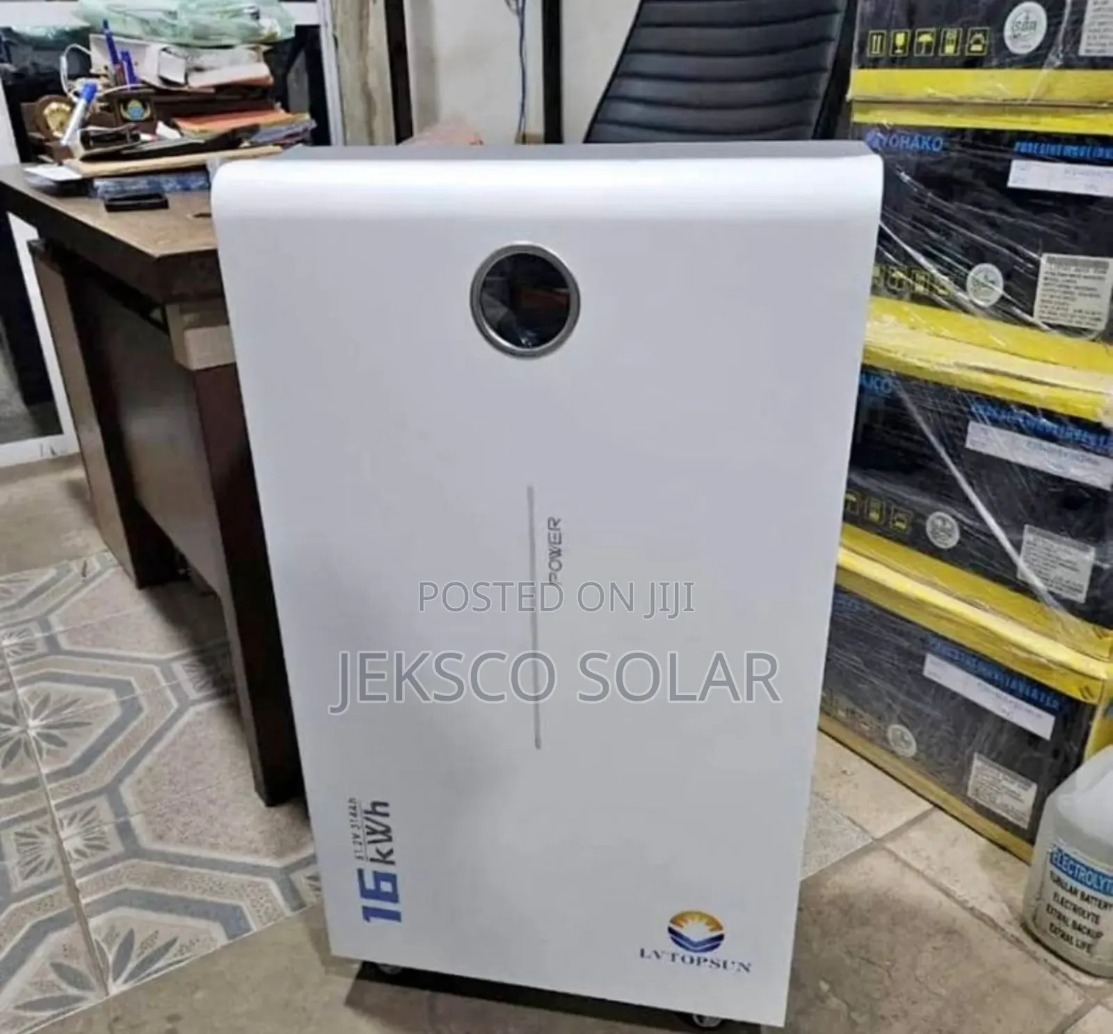 15kw Lvtopsun Lithium Battery 48v G3