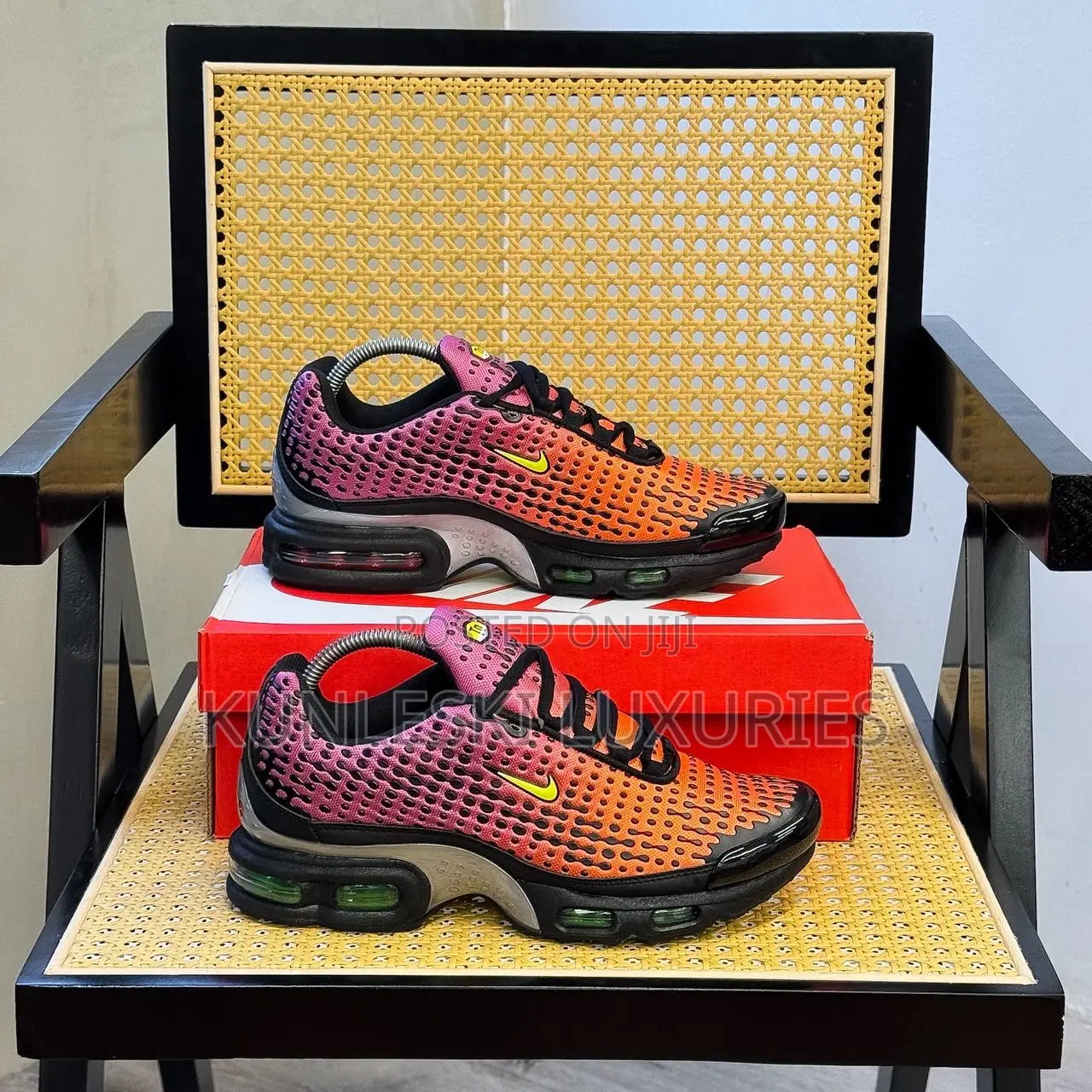 Original Nike Air Max Tn Plus Vii Sneakers