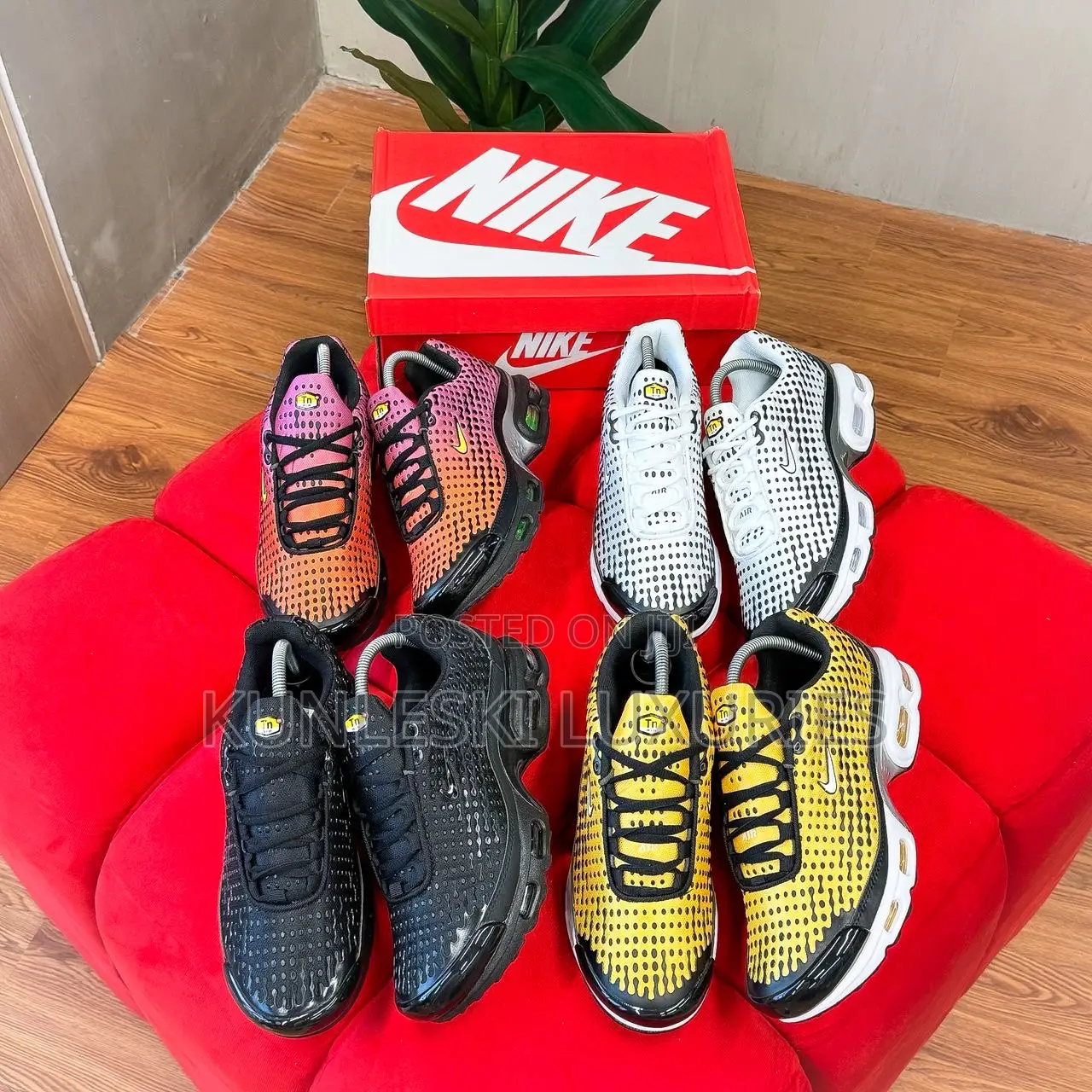 Original Nike Air Max Tn Plus Vii Sneakers