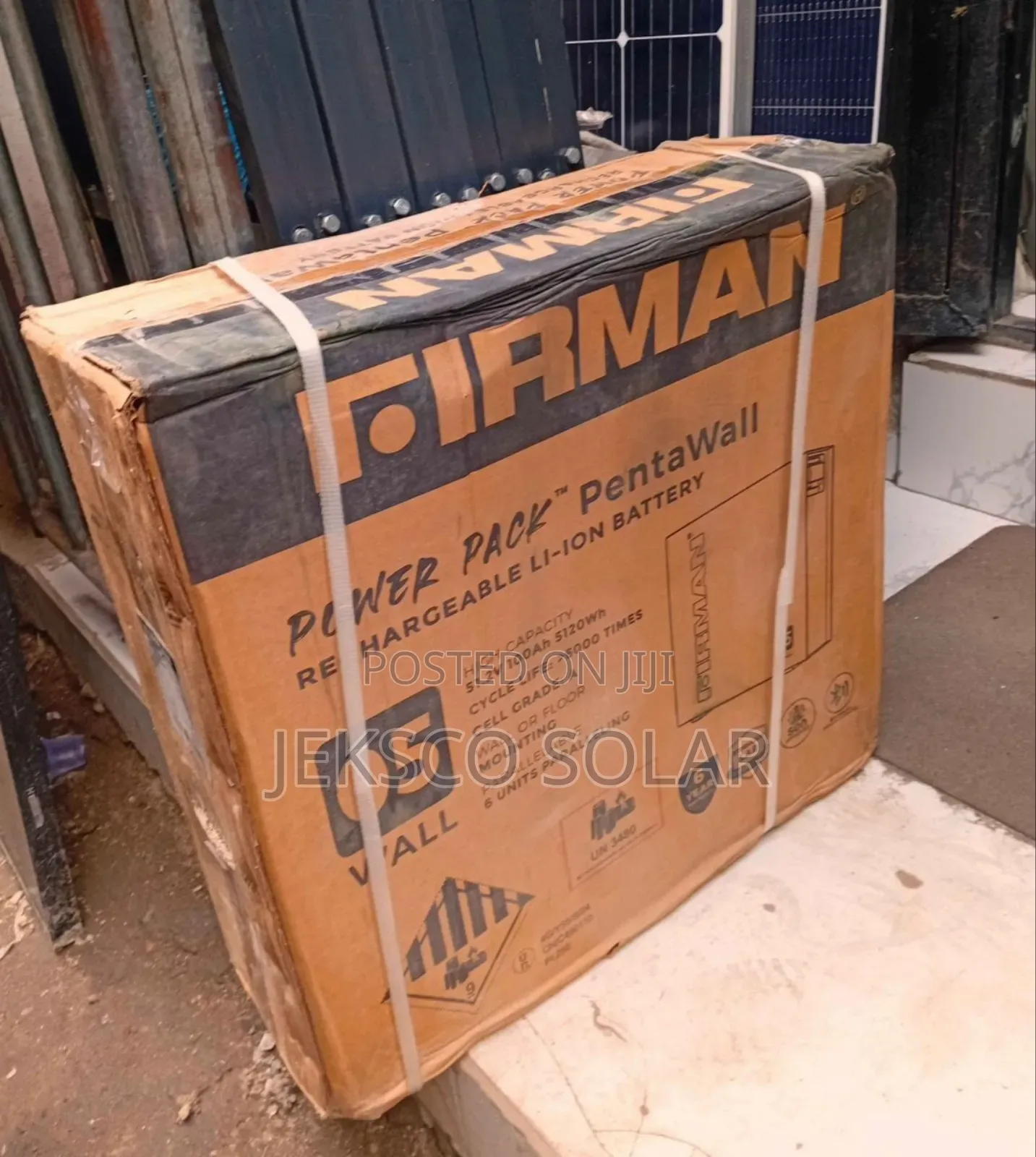 5kw Firman Lithium Battery 51.2v