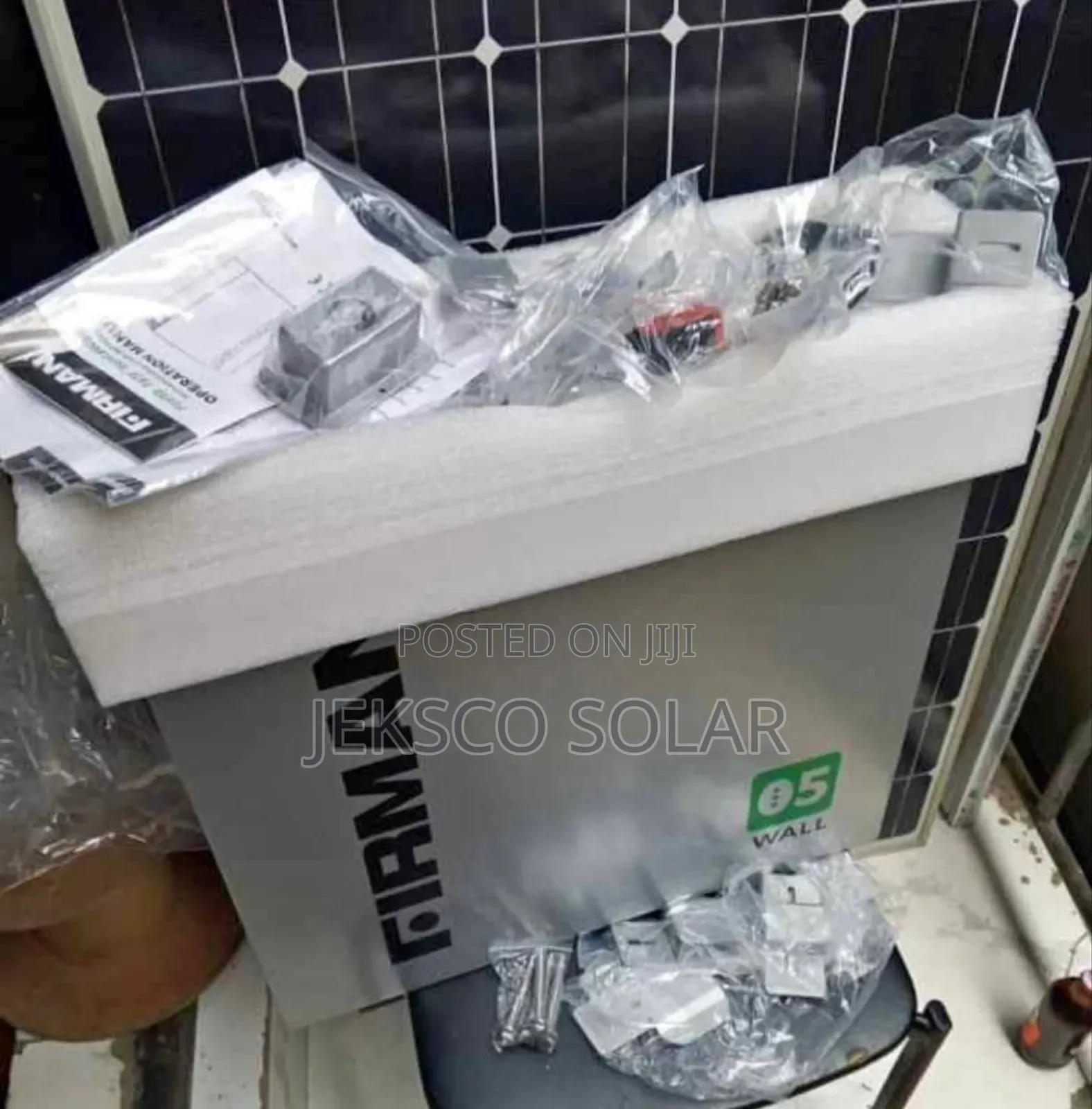 5kw Firman Lithium Battery 51.2v