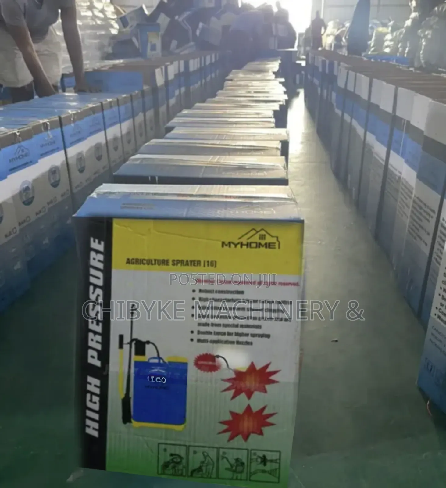 Manual Sprayer Machines