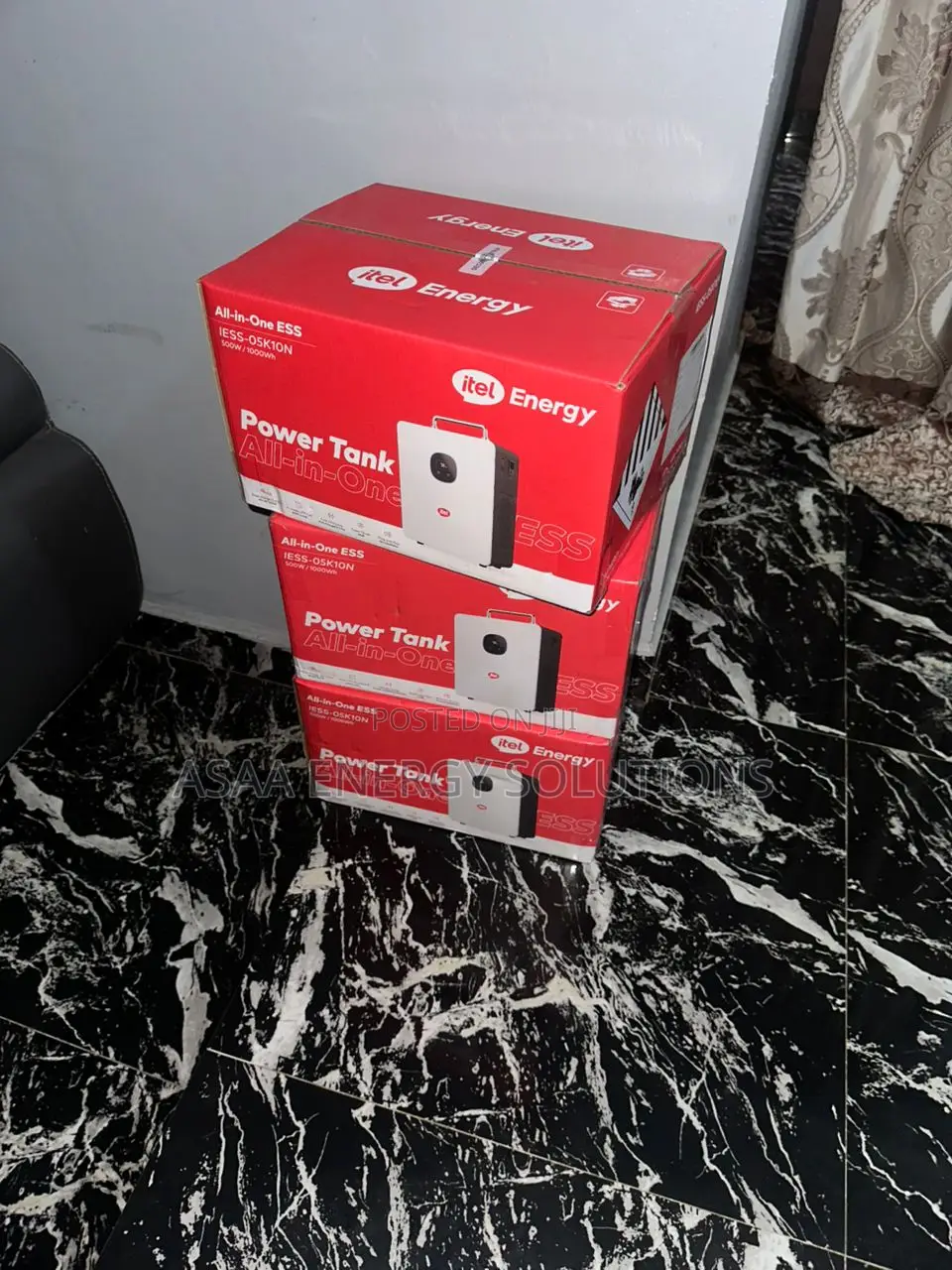 Itel Power Tank 500w Original With Warranty