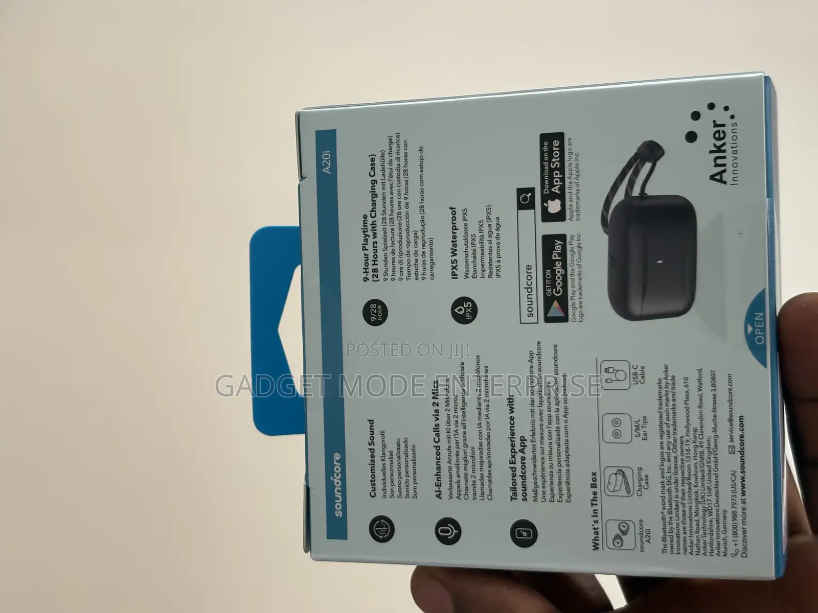 Soundcore A20i Affordable, Lightweight True Wireless Earbuds