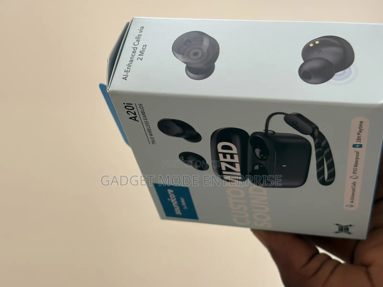 Soundcore A20i Affordable, Lightweight True Wireless Earbuds