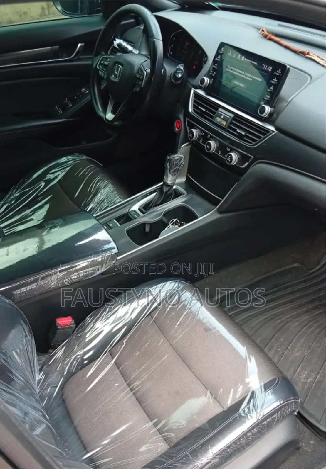 Honda Accord Sport 2018 Black