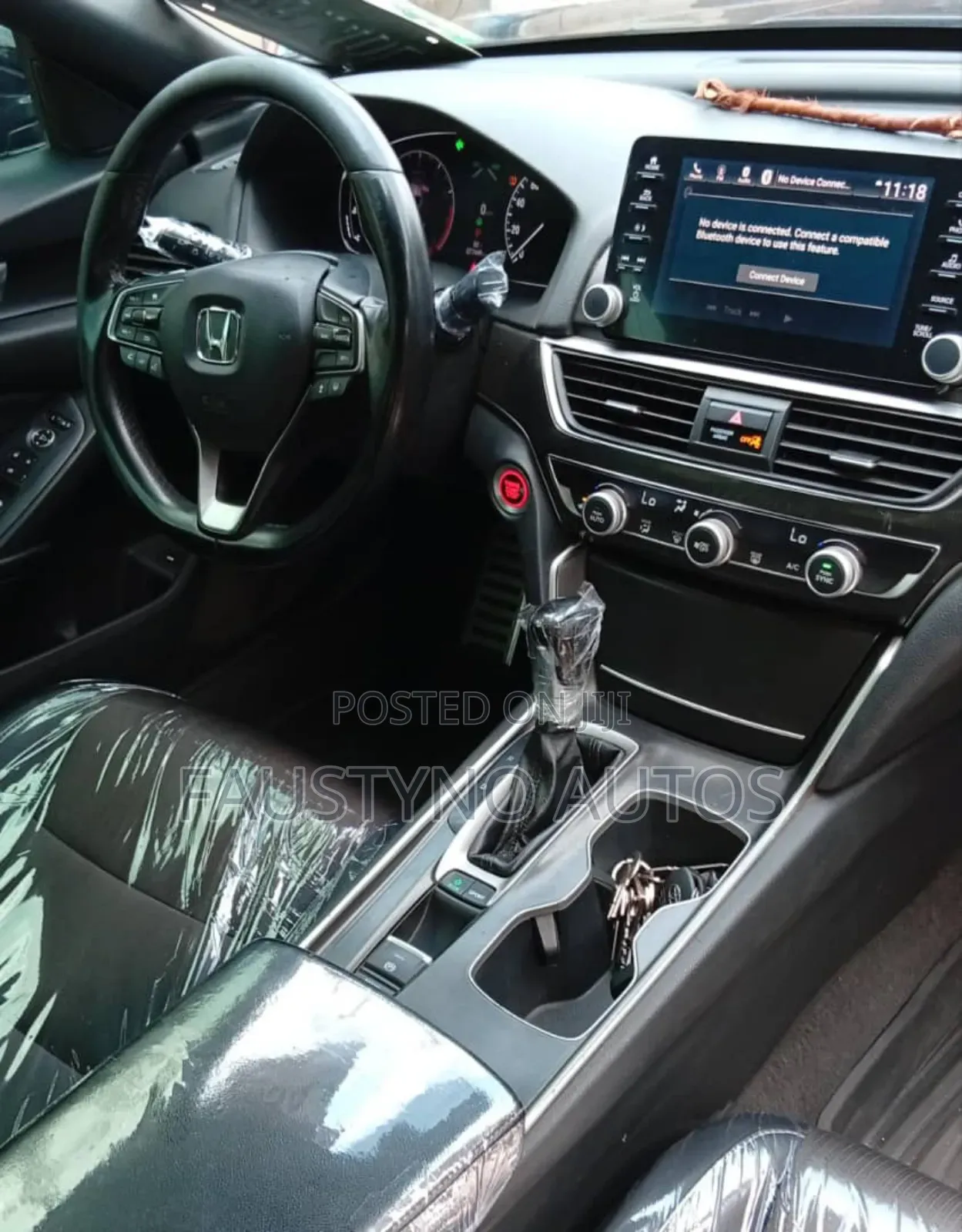 Honda Accord Sport 2018 Black