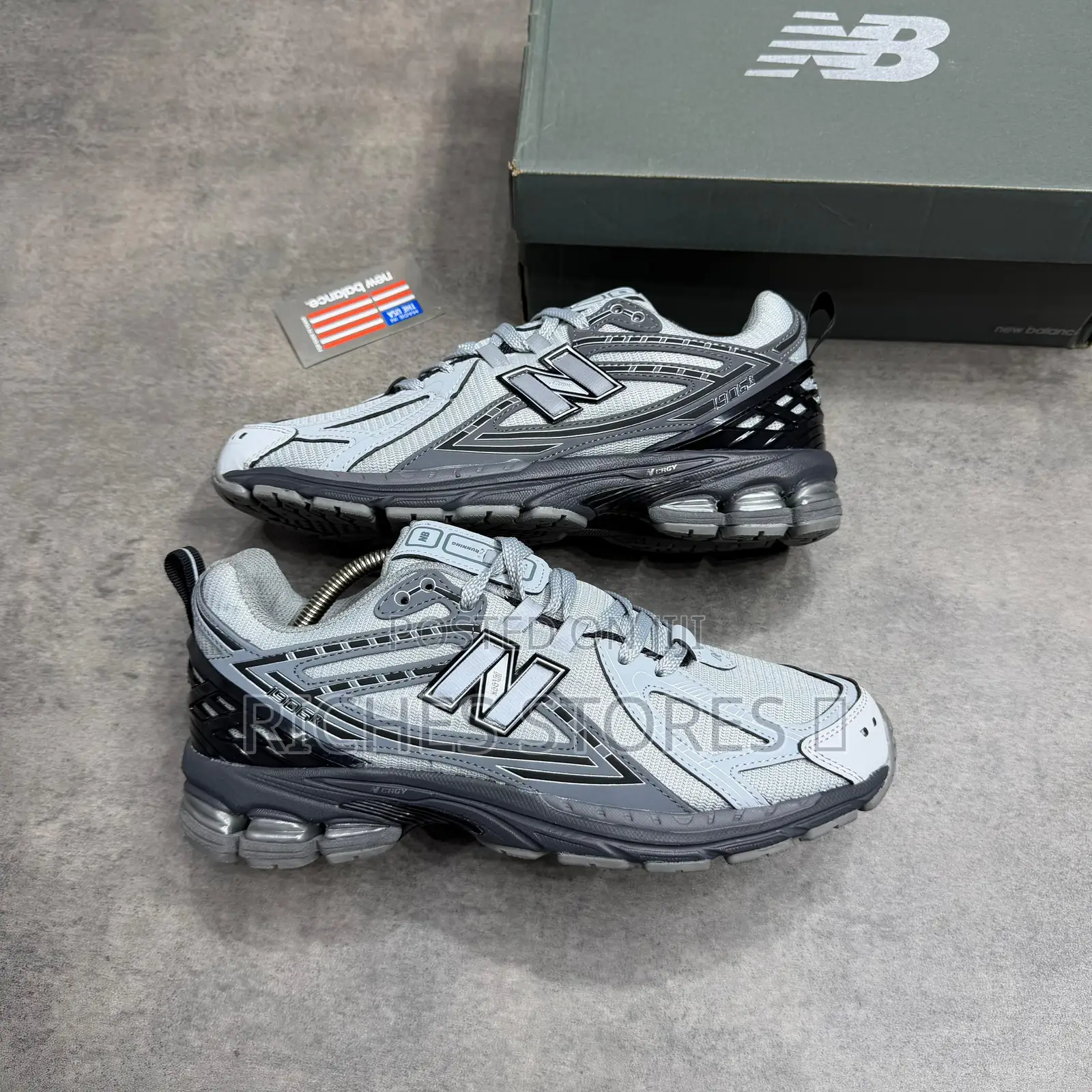 New Balance 1906r Brighton Grey