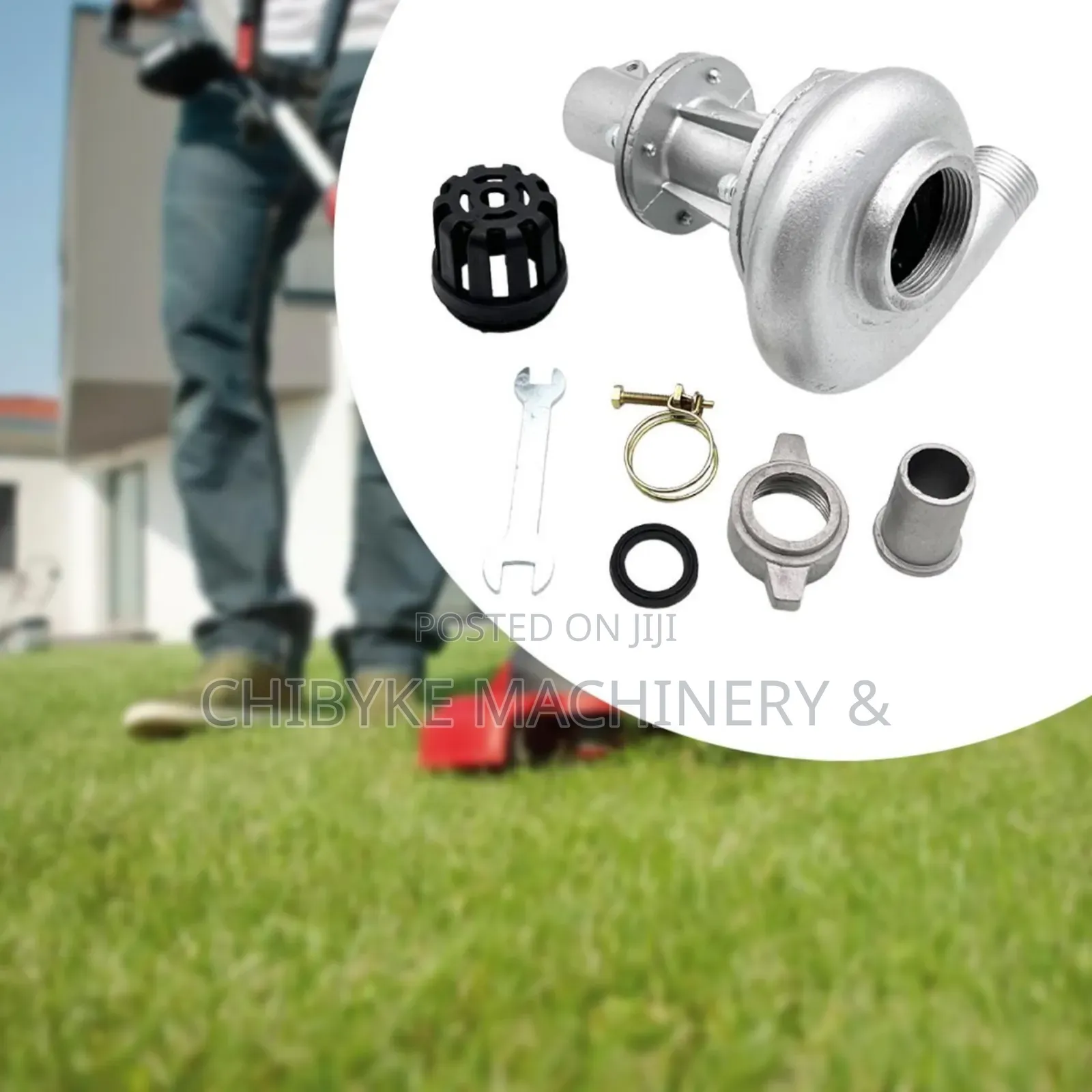 Water Pump for Brush Cutter Machines