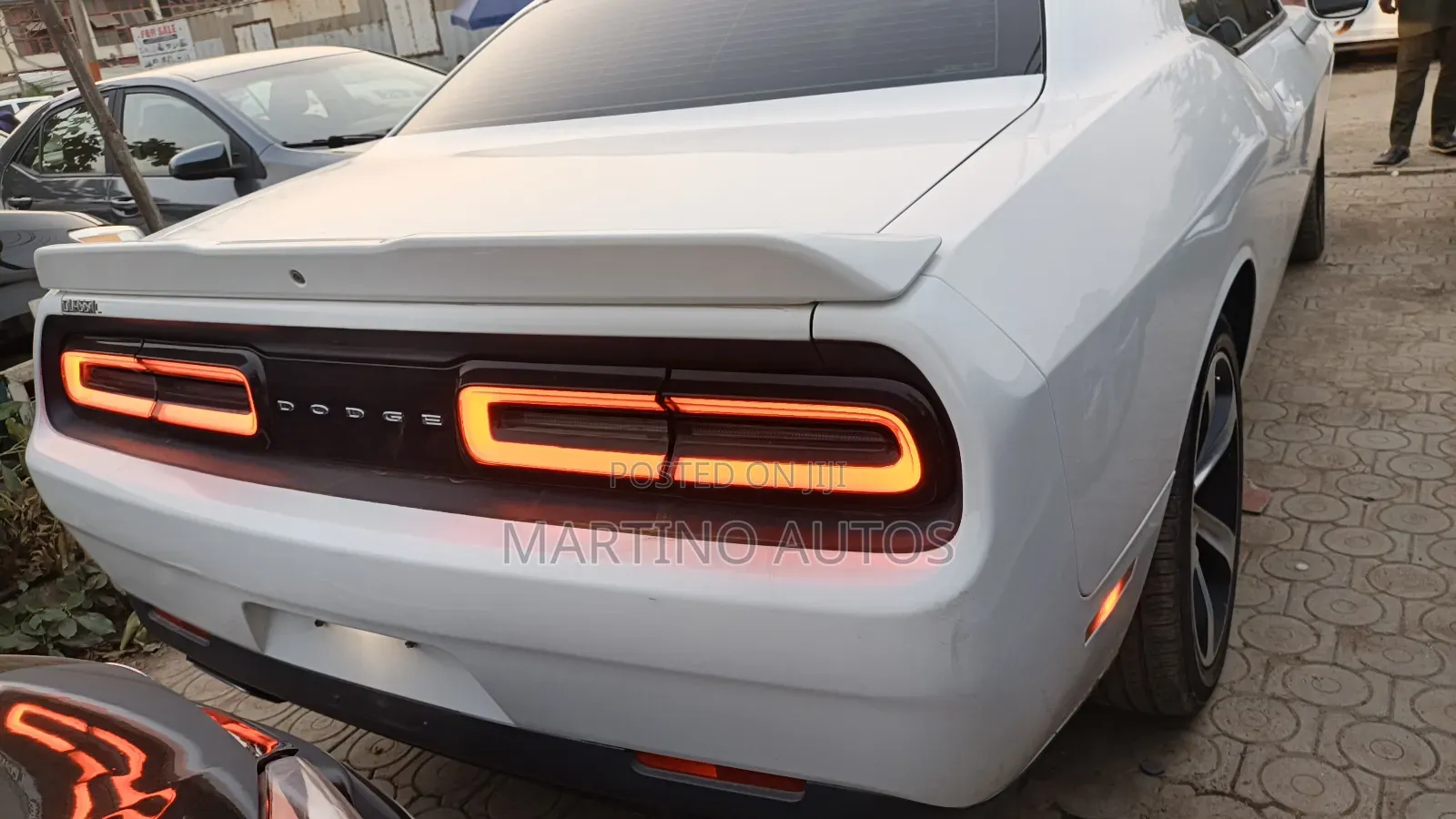 Dodge Challenger 2018 White