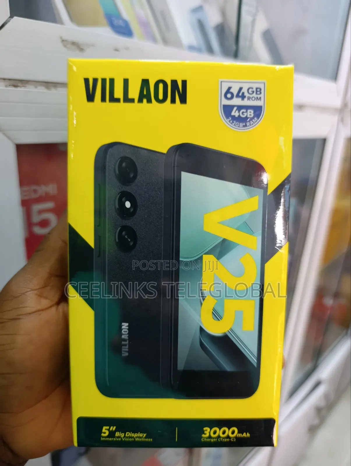 New Villaon V40s 64 GB Purple