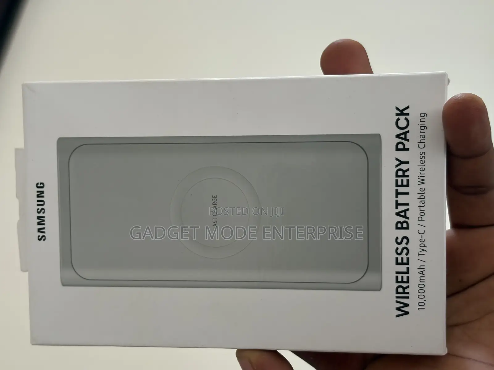 Samsung 10,000mah Wireless Battery Pack