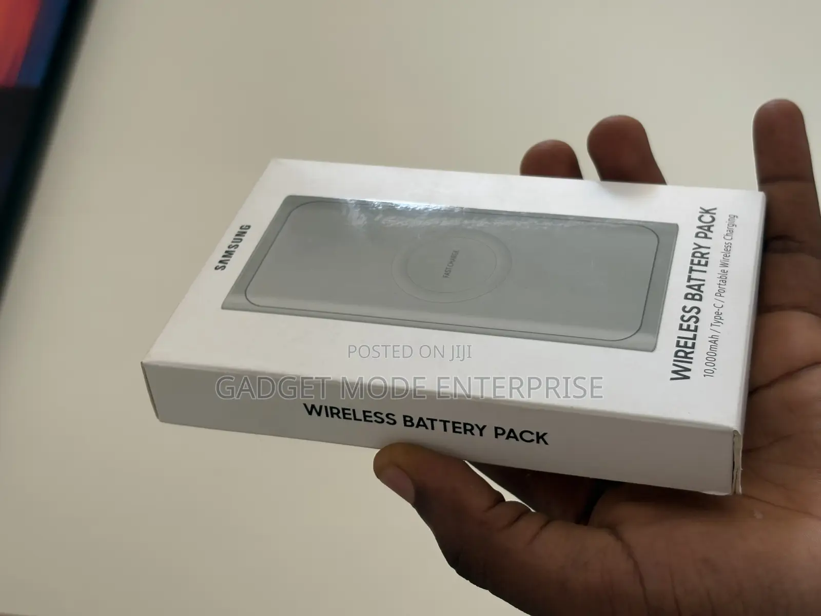Samsung 10,000mah Wireless Battery Pack