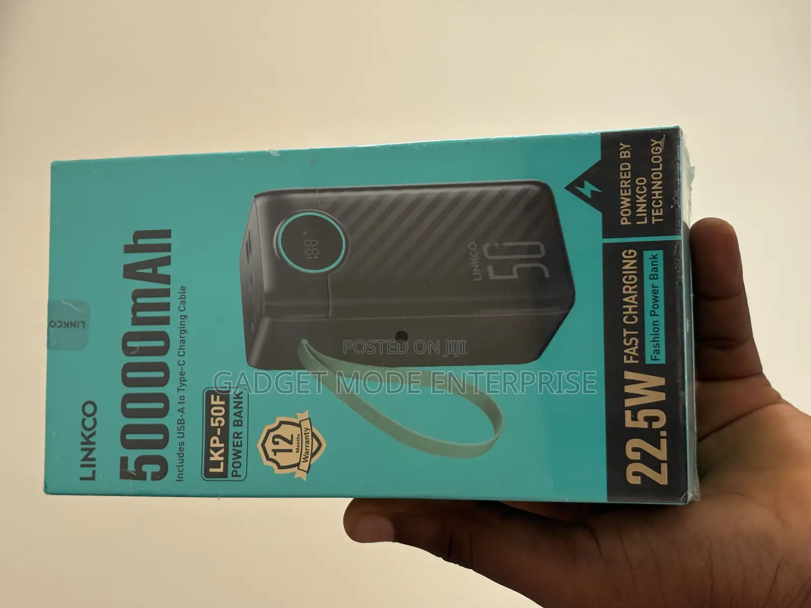 Linkco 50000mah Power Bank