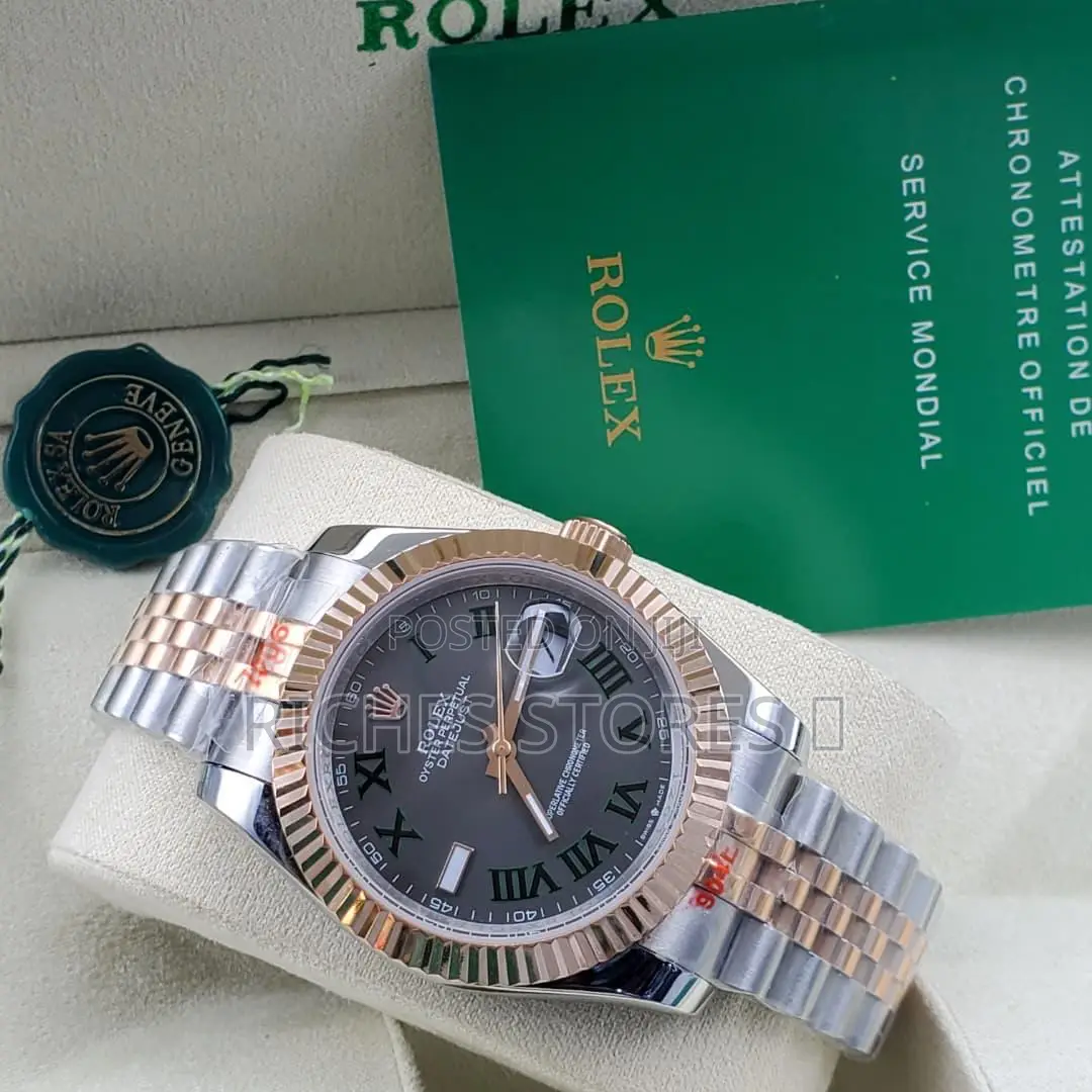 Luxury Rolex Just Date