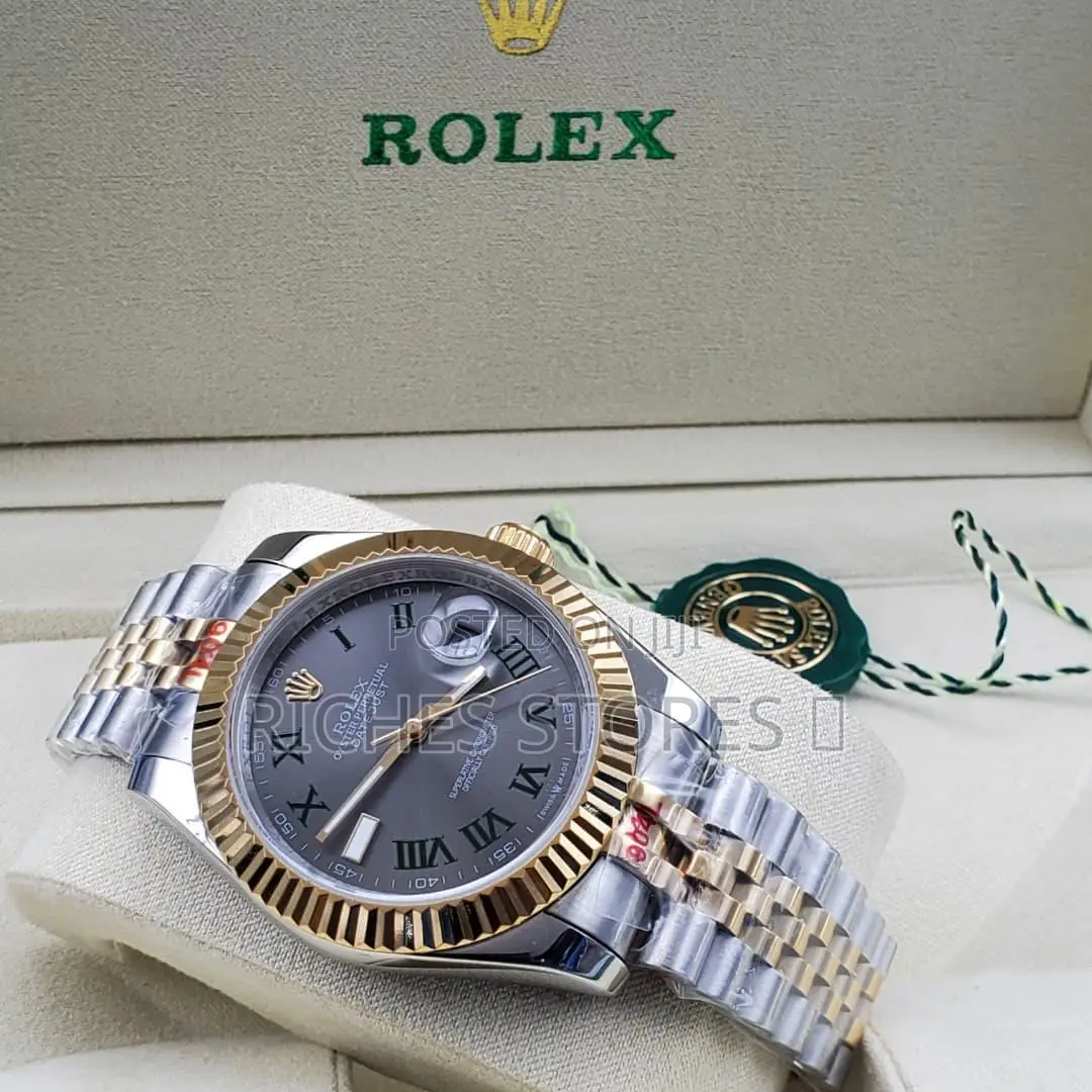 Luxury Rolex Just Date