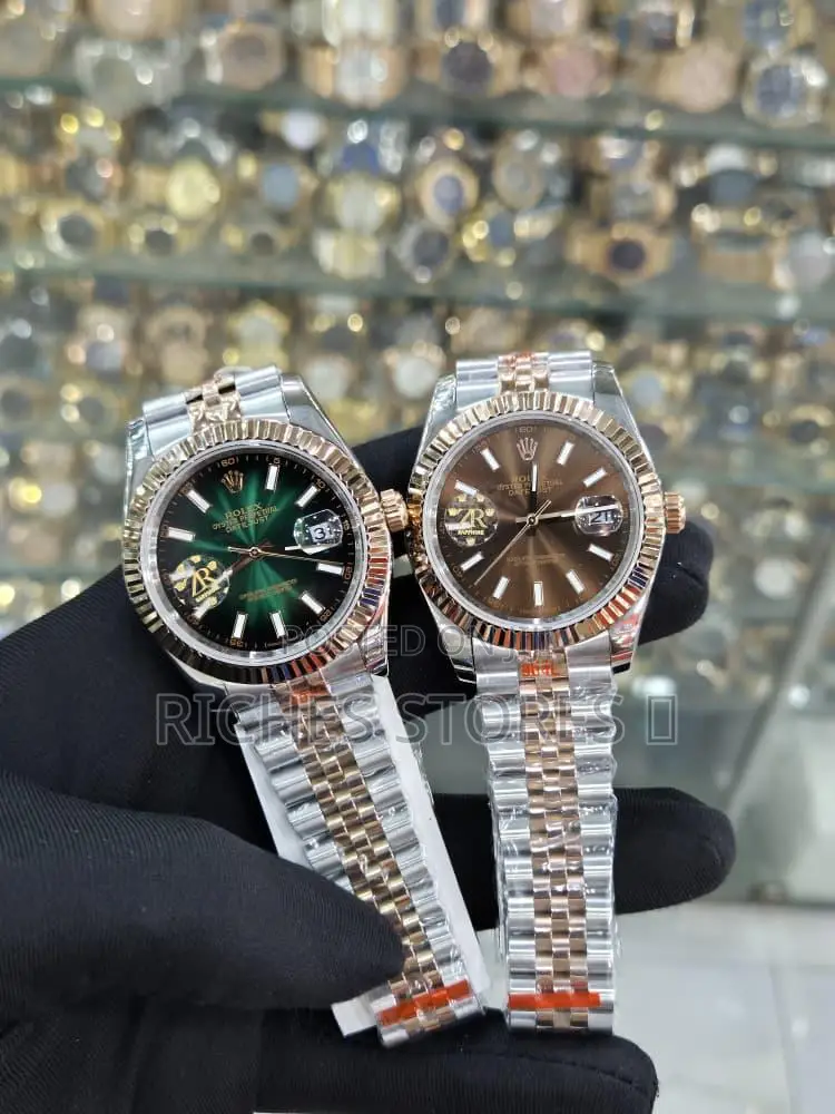 Luxury Rolex Just Date