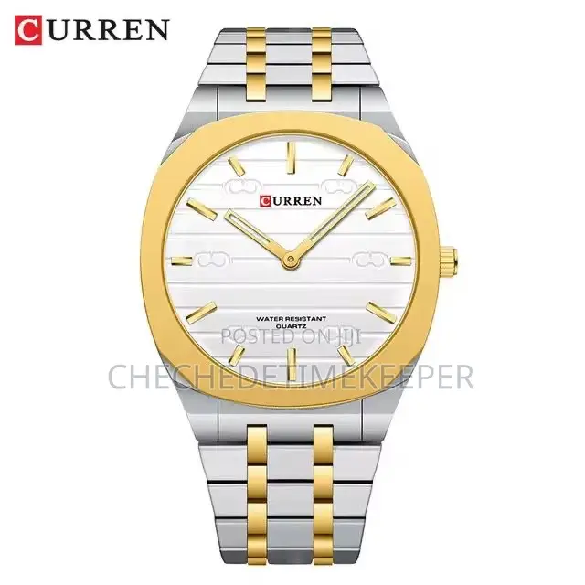 Curren Flat Chain Luxury Watch